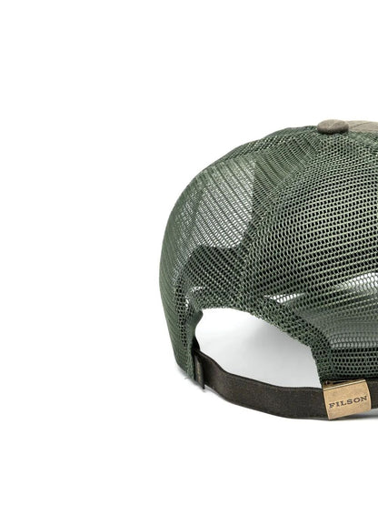 FILSON Logger Mesh Cap - OIL FINISH TIN CLOTH