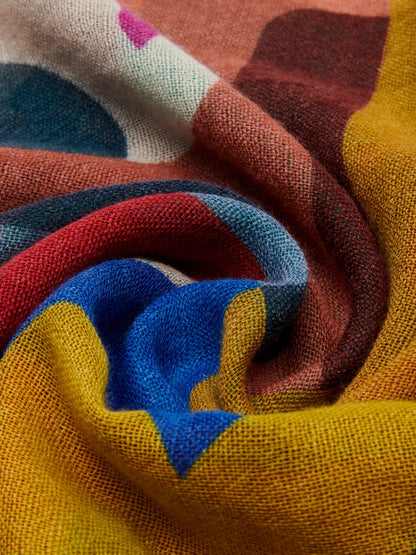 Evelina - Soft and lightweight Italian scarf from premium wool — photo 4 of 10