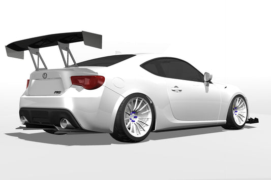Diffuser V1+ – FRS/BRZ/GT86 (ZN6/ZC6, 2013-2021) — photo 1 of 2