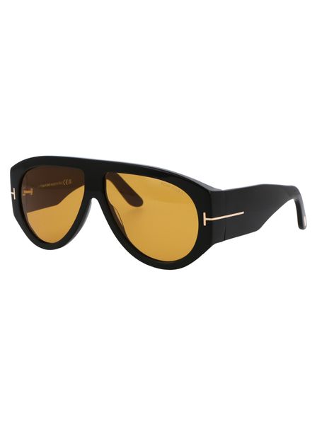 TOM FORD Pilot Shaped Sunglasses with 6cm Lens Diameter