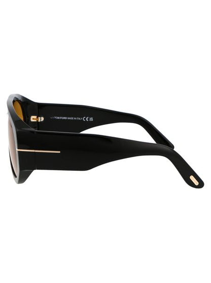TOM FORD Pilot Shaped Sunglasses with 6cm Lens Diameter