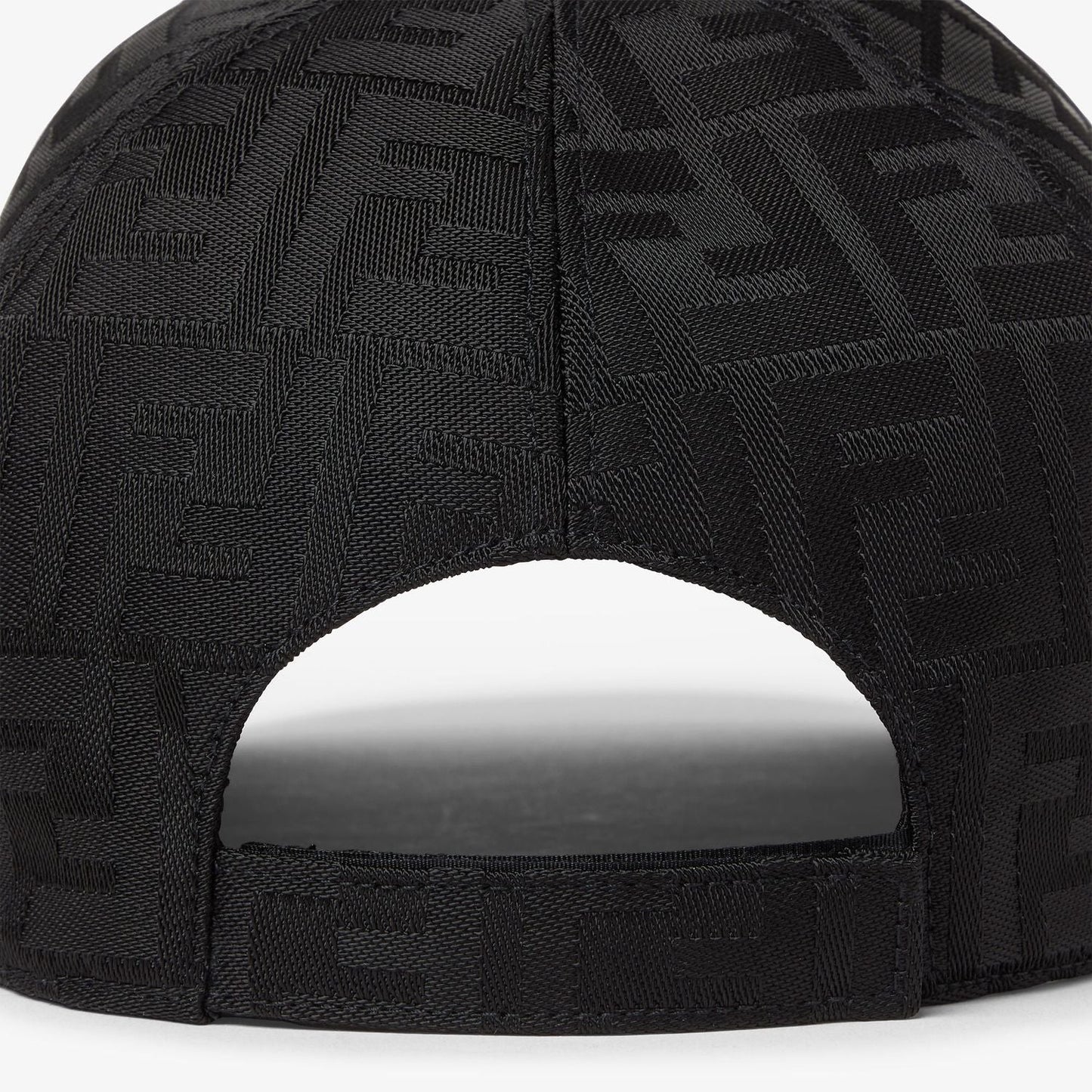 FENDI FF Jacquard Nylon Baseball Cap