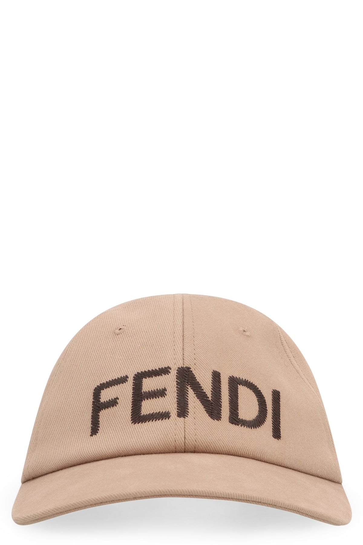 FENDI Logo Adjustable Baseball Cap