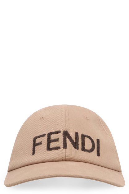 FENDI Logo Adjustable Baseball Cap