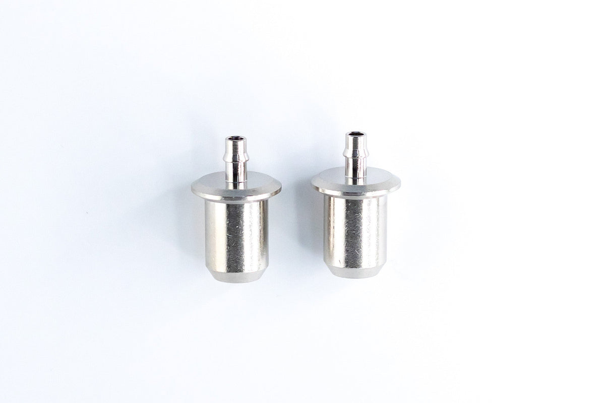 Adapters - 1/2" (0.5 inch) - 2-Pack