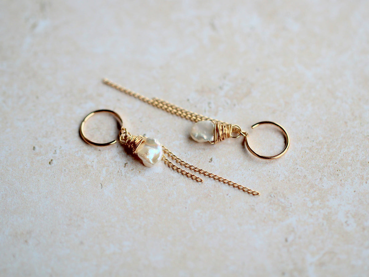 Fay Huggie Hoops