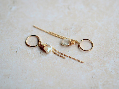 Fay Huggie Hoops