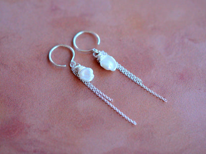 Fay Huggie Hoops