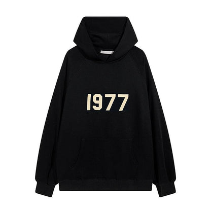 Fear of God Essentials 1977 Hoodie 'Iron'