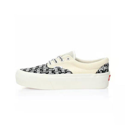 Fear of God x Vans Authentic Platform Low 'White/Black FOG'