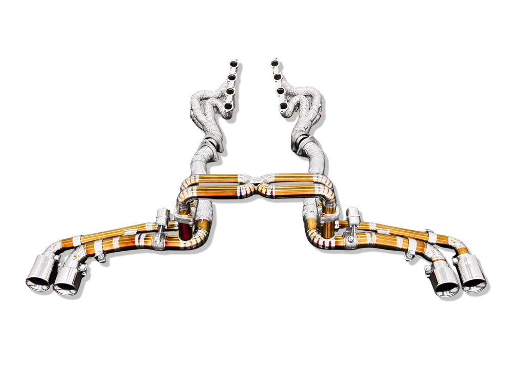 Ferrari F430 F1 Exhaust System  - Yonristic Performance