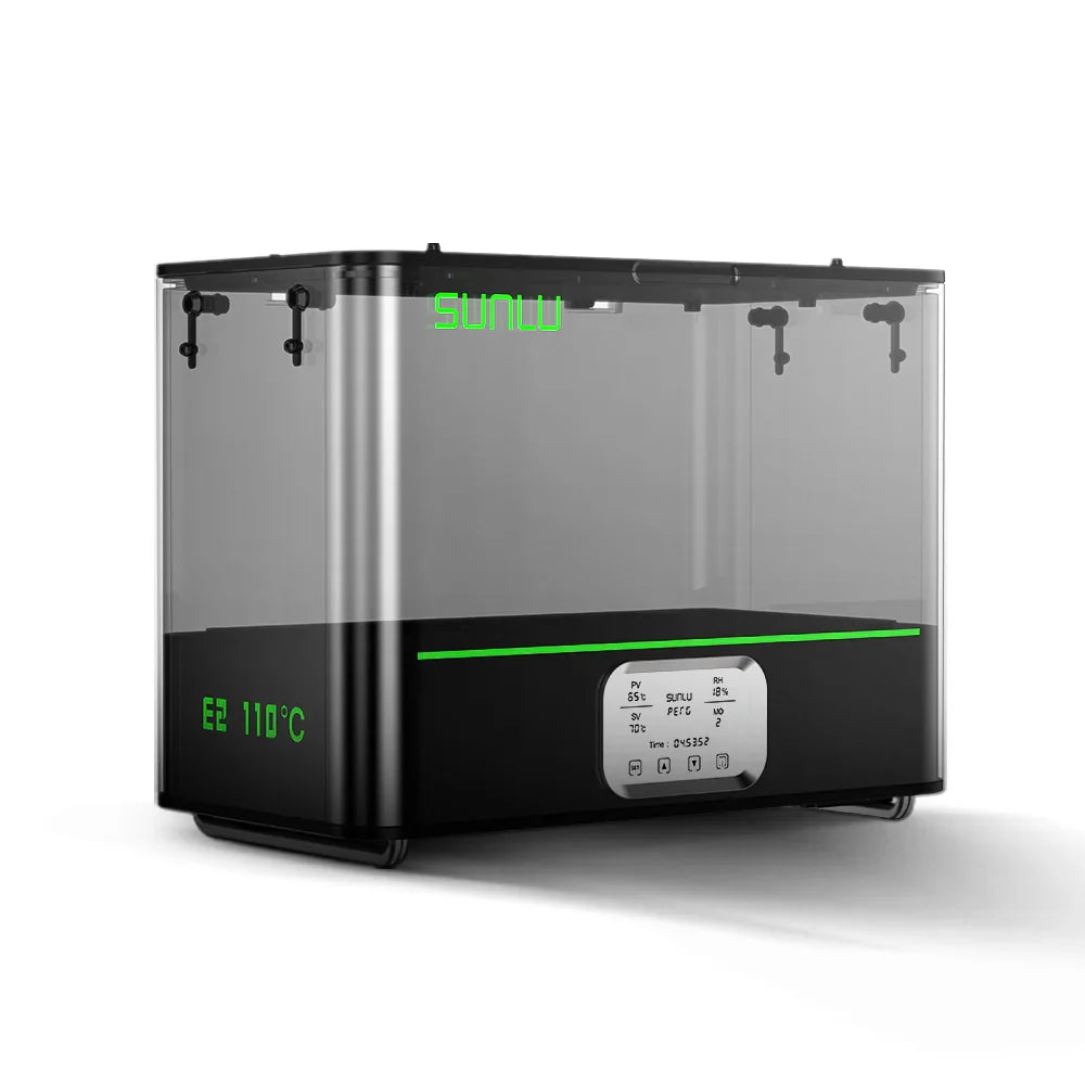 SUNLU FilaDryer E2, Professional Drying and Annealing, Up to 110℃/230°F, Born for Engineering 3D Printing Filaments — photo 1 of 10