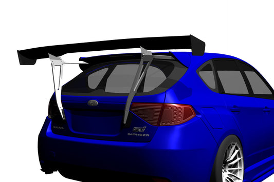 GT Wing – Subaru Impreza Hatchback (GR, 2007-2014) — photo 2 of 10