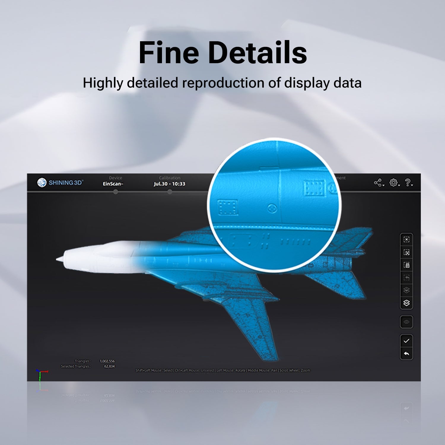 EinScan-SP V2 Desktop 3D Scanner — photo 5 of 10