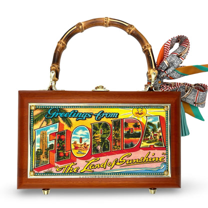Florida Postcard Bag