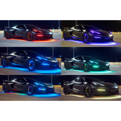 Flow Series LED Underglow Lighting Kit 3.0 | Custom 6pc | Flexible — photo 3 of 10