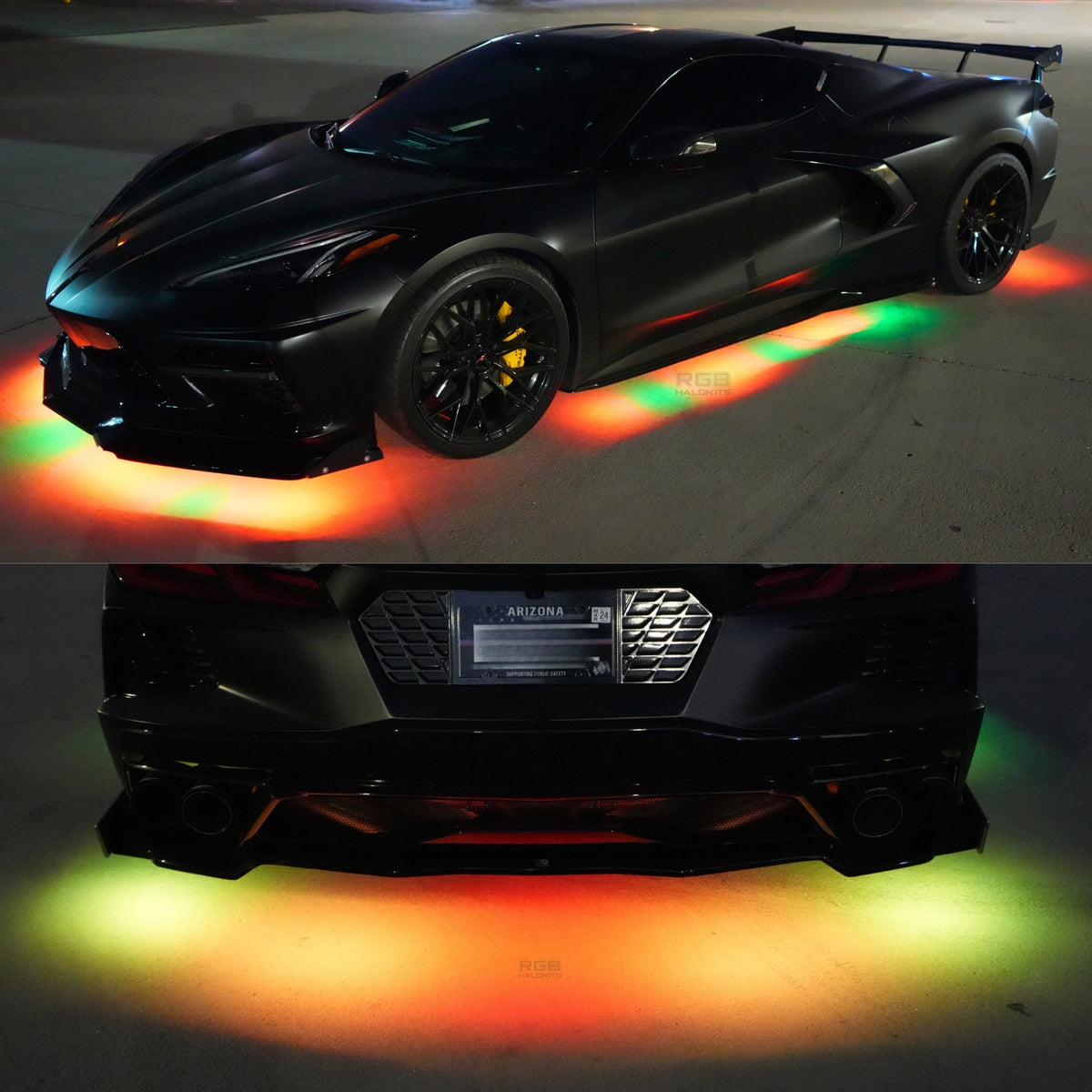 Flow Series LED Underglow Lighting Kit 3.0 | Custom 6pc | Flexible — photo 5 of 10