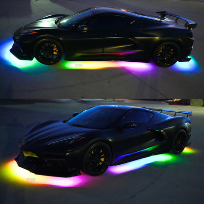 Flow Series LED Underglow Lighting Kit 3.0 | Custom 6pc | Flexible — photo 6 of 10