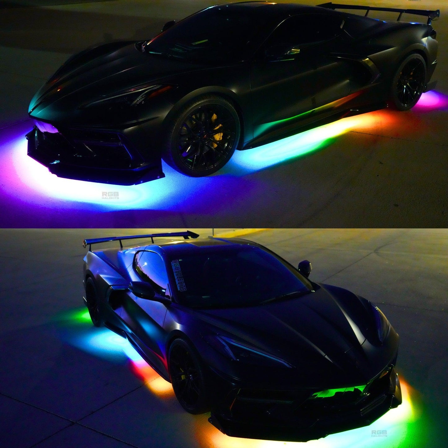 Flow Series LED Underglow Lighting Kit 3.0 | Custom 6pc | Flexible — photo 8 of 10