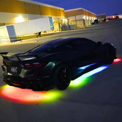 Flow Series LED Underglow Lighting Kit 3.0 | Custom 6pc | Flexible — photo 4 of 10
