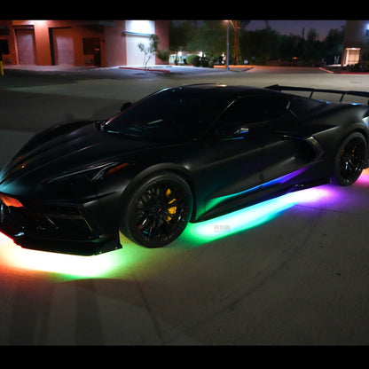 Flow Series LED Underglow Lighting Kit 3.0 | Custom 6pc | Flexible — photo 9 of 10