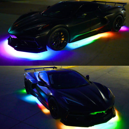 Flow Series LED Underglow Lighting Kit 3.0 | Custom 6pc | Flexible — photo 1 of 10