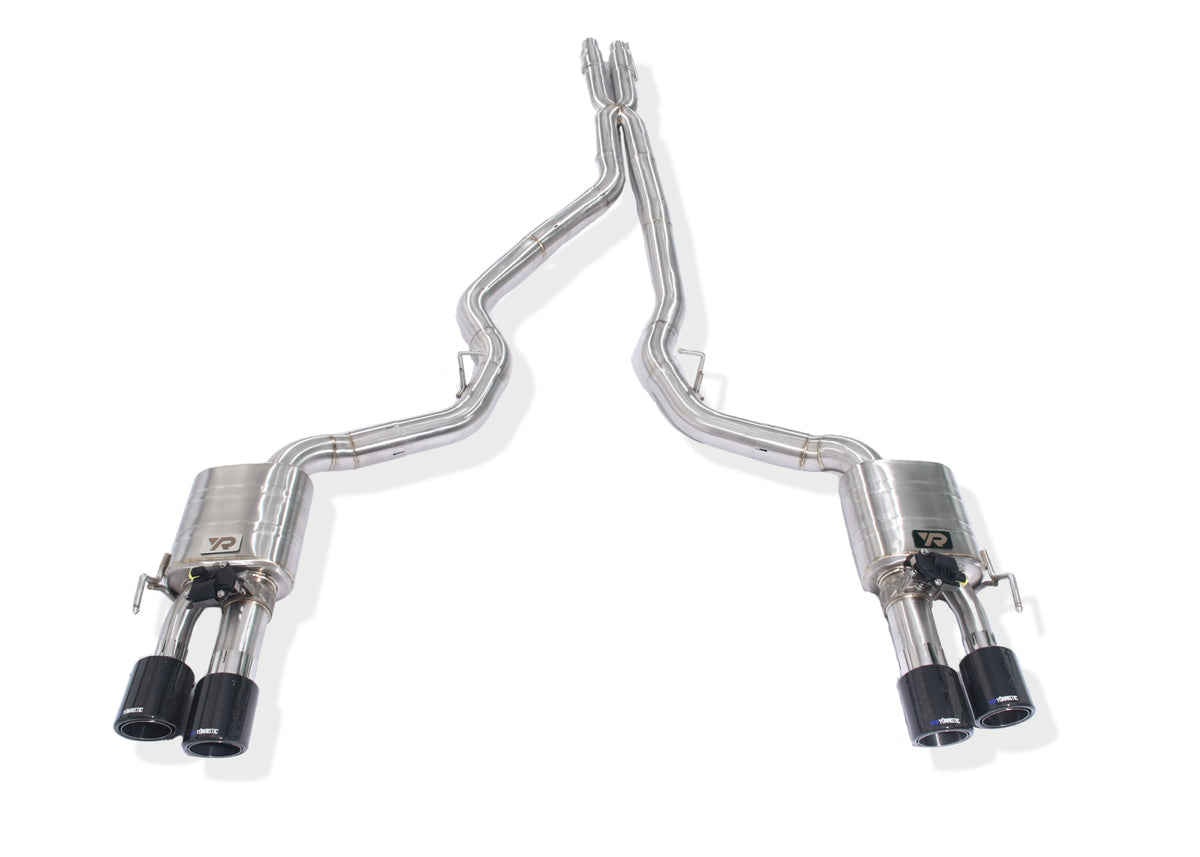 Ford Explorer ST 2020+ Performance 3'' Valved Catback Exhaust System - Yonristic — photo 1 of 10