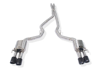 Ford Explorer ST 2020+ Performance 3'' Valved Catback Exhaust System - Yonristic — photo 1 of 10