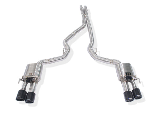 Ford Explorer ST 2020+ Performance 3'' Valved Catback Exhaust System - Yonristic — photo 1 of 10
