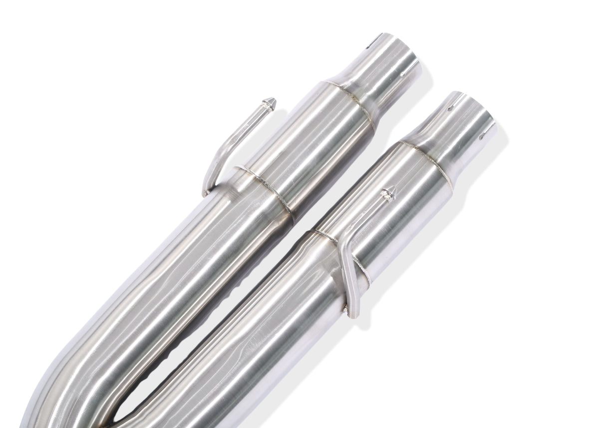 Ford Explorer ST 2020+ Performance 3'' Valved Catback Exhaust System - Yonristic — photo 5 of 10