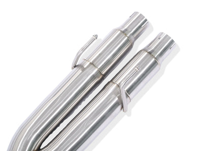 Ford Explorer ST 2020+ Performance 3'' Valved Catback Exhaust System - Yonristic — photo 5 of 10