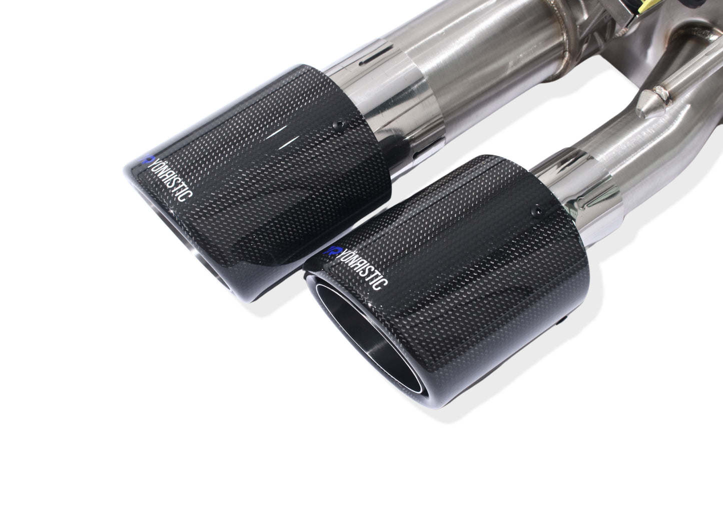Ford Explorer ST 2020+ Performance 3'' Valved Catback Exhaust System - Yonristic — photo 7 of 10