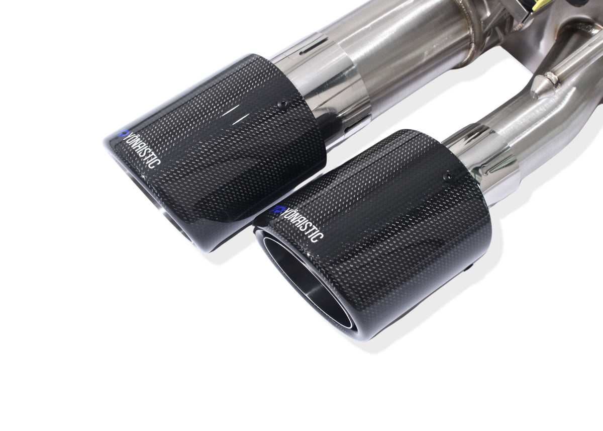 Ford Explorer ST 2020+ Performance 3'' Valved Catback Exhaust System - Yonristic — photo 7 of 10