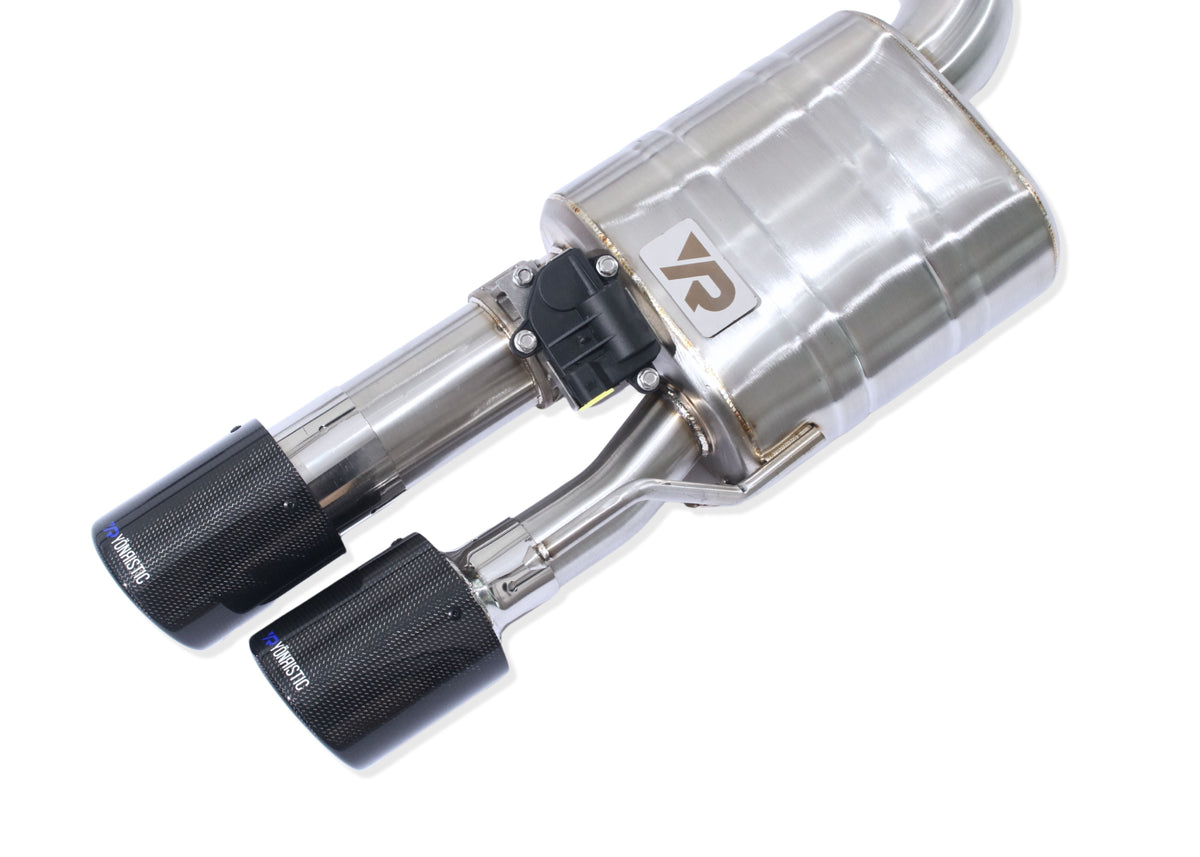 Ford Explorer ST 2020+ Performance 3'' Valved Catback Exhaust System - Yonristic — photo 6 of 10