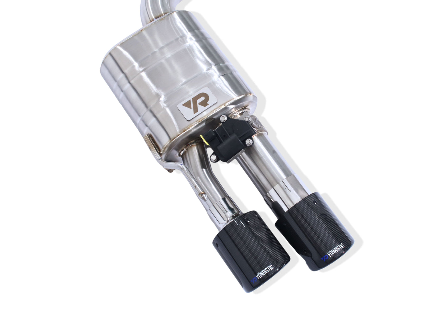 Ford Explorer ST 2020+ Performance 3'' Valved Catback Exhaust System - Yonristic — photo 8 of 10