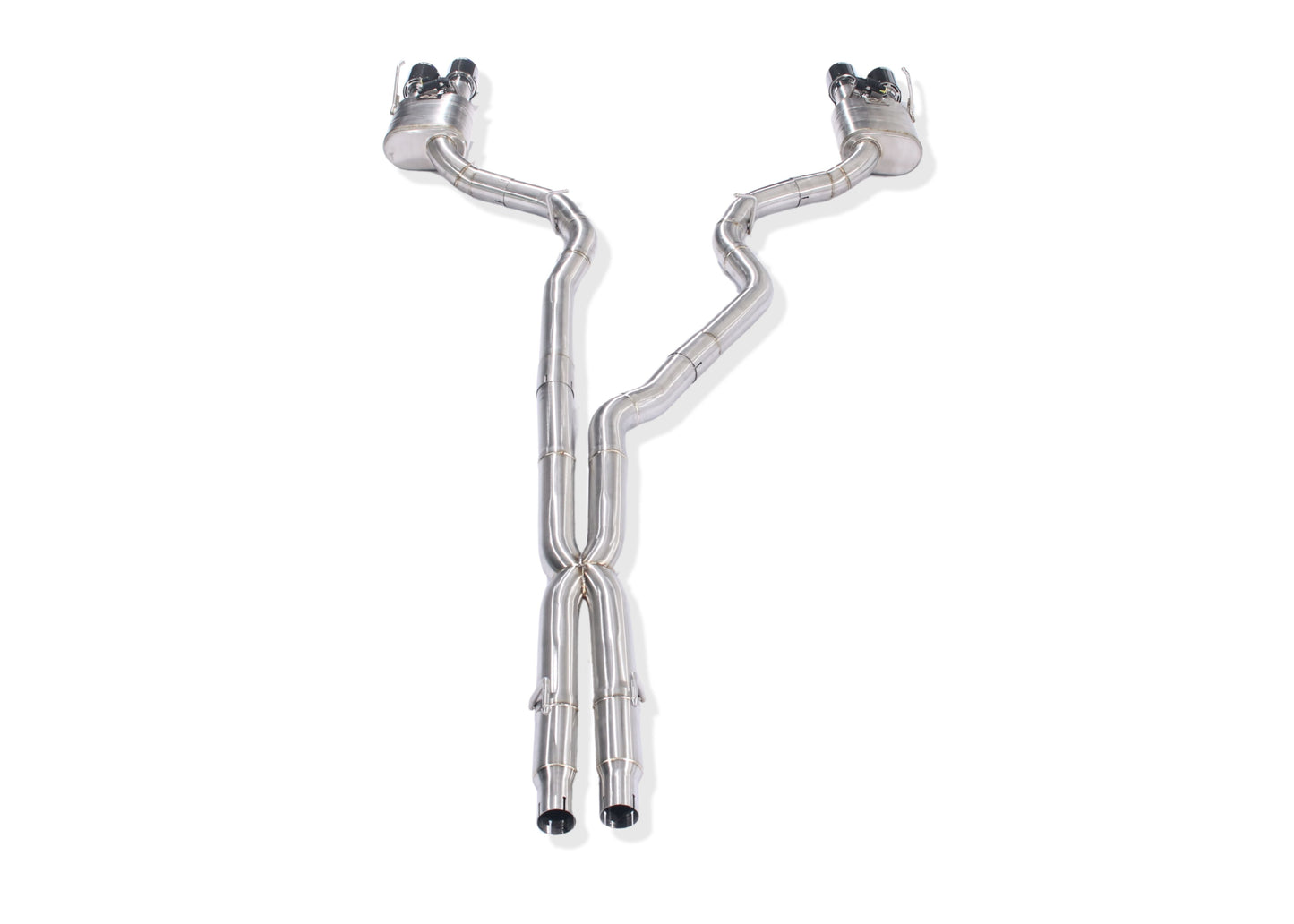 Ford Explorer ST 2020+ Performance 3'' Valved Catback Exhaust System - Yonristic — photo 9 of 10