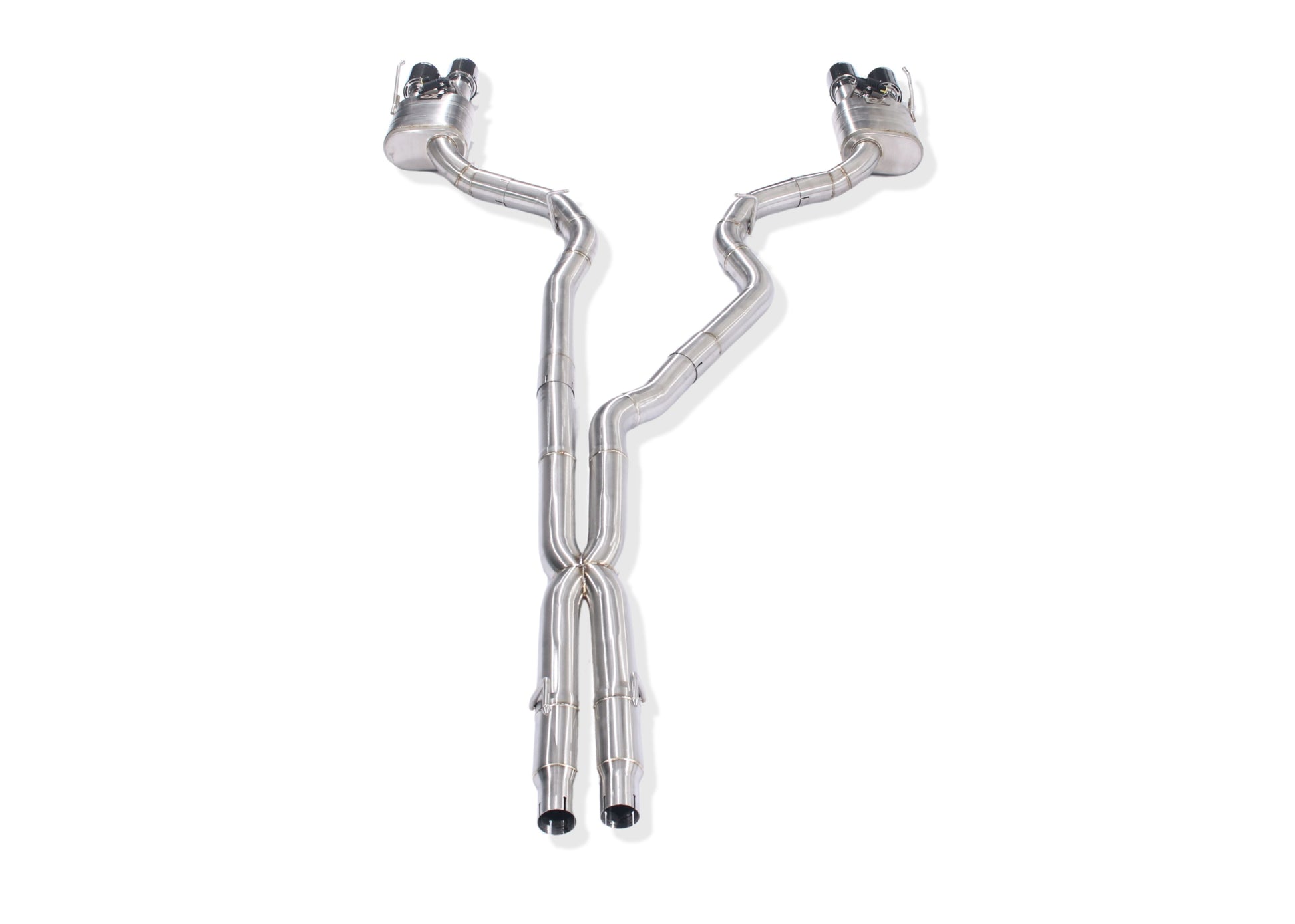Ford Explorer ST 2020+ Performance 3'' Valved Catback Exhaust System - Yonristic — photo 9 of 10