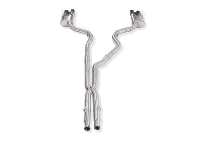 Ford Explorer ST 2020+ Performance 3'' Valved Catback Exhaust System - Yonristic — photo 9 of 10
