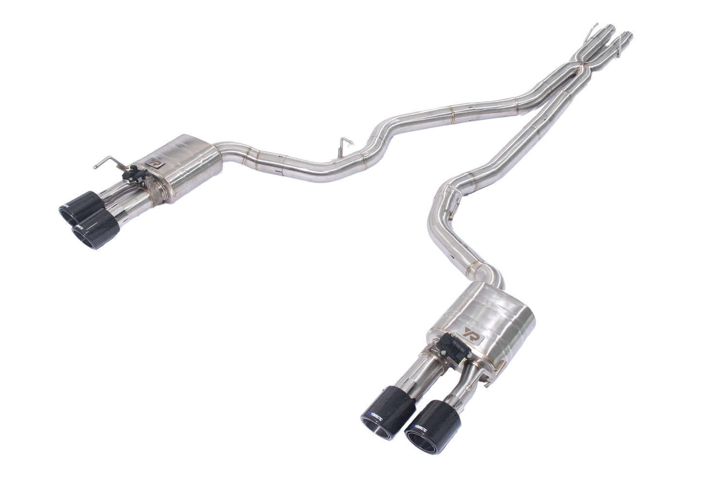 Ford Explorer ST 2020+ Performance 3'' Valved Catback Exhaust System - Yonristic — photo 3 of 10