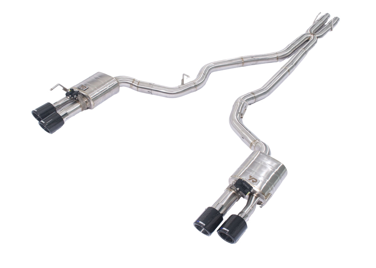 Ford Explorer ST 2020+ Performance 3'' Valved Catback Exhaust System - Yonristic — photo 3 of 10