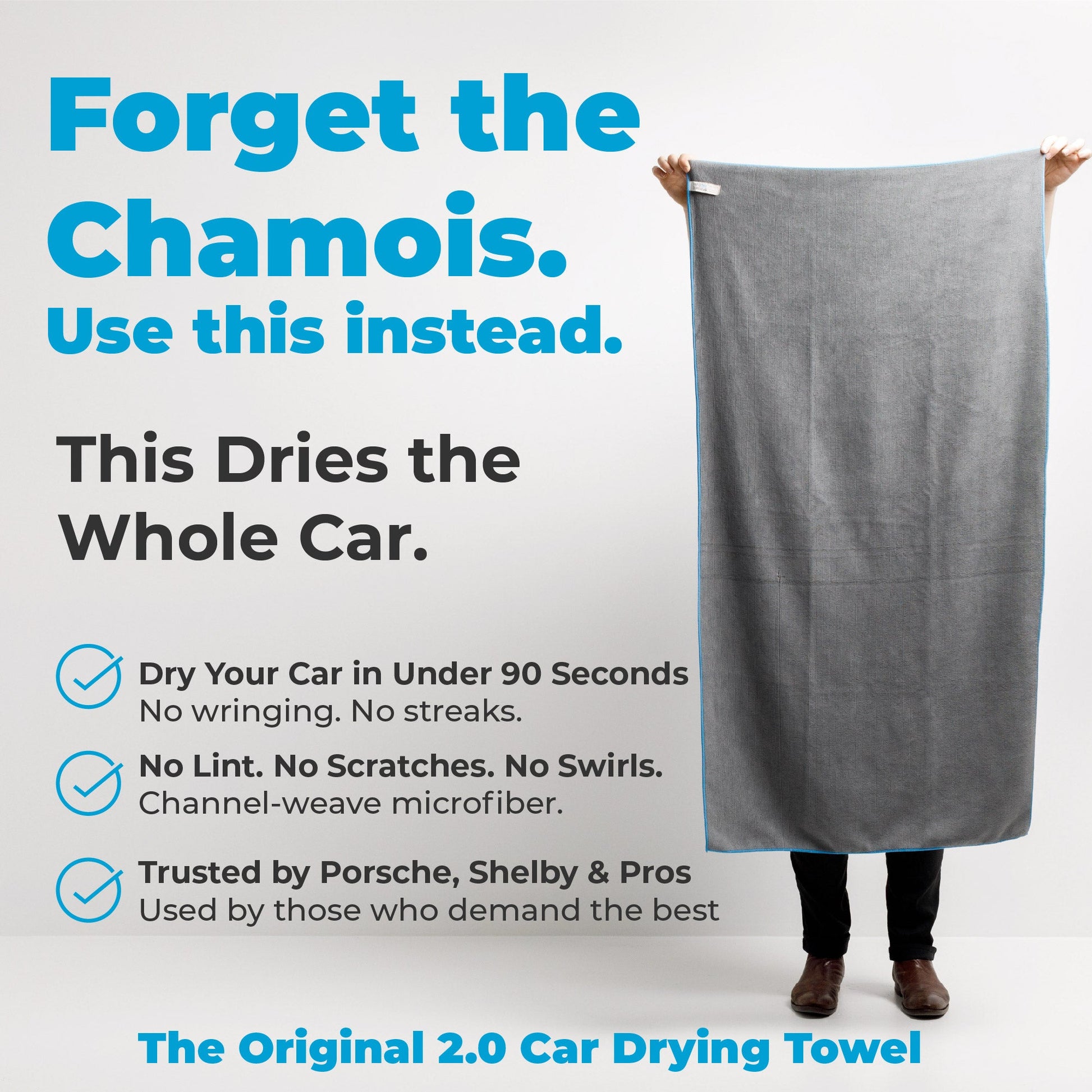 The Original 2.0 | Car Drying Towel — photo 2 of 7