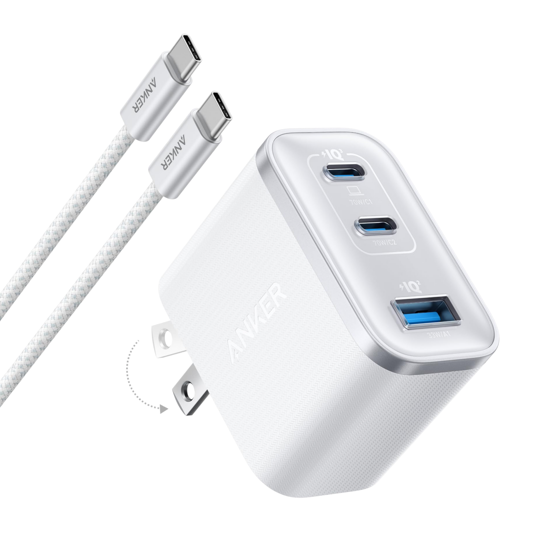 Anker Nano Charger (70W, 3 Ports) — photo 1 of 10