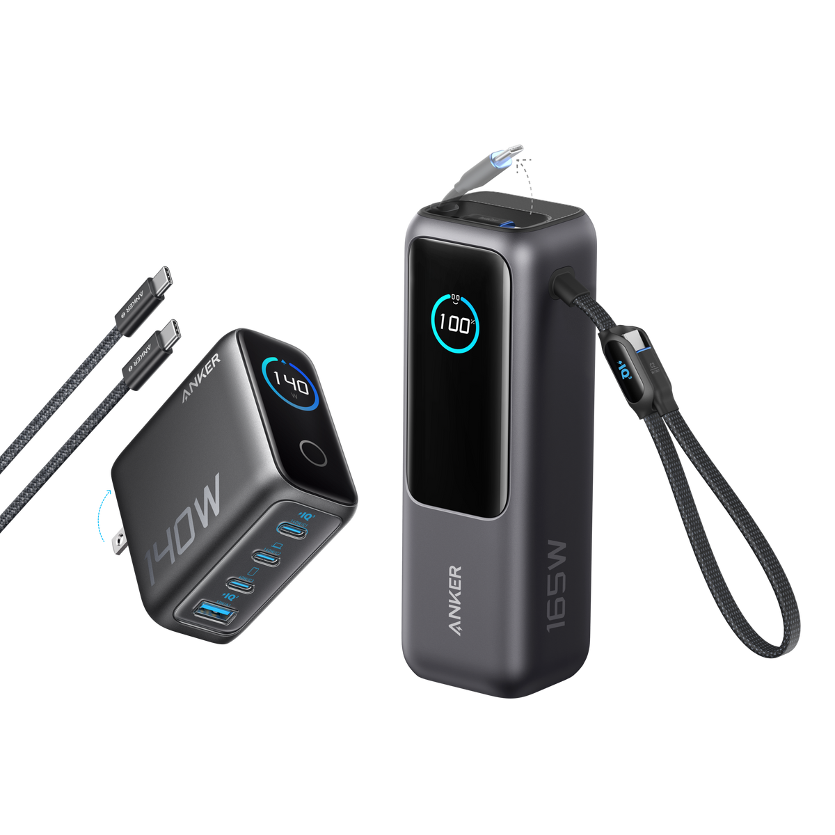 Anker Laptop Power Bank (25K, 165W, Built-In and Retractable Cables) — photo 8 of 10