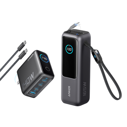 Anker Laptop Power Bank (25K, 165W, Built-In and Retractable Cables) — photo 8 of 10