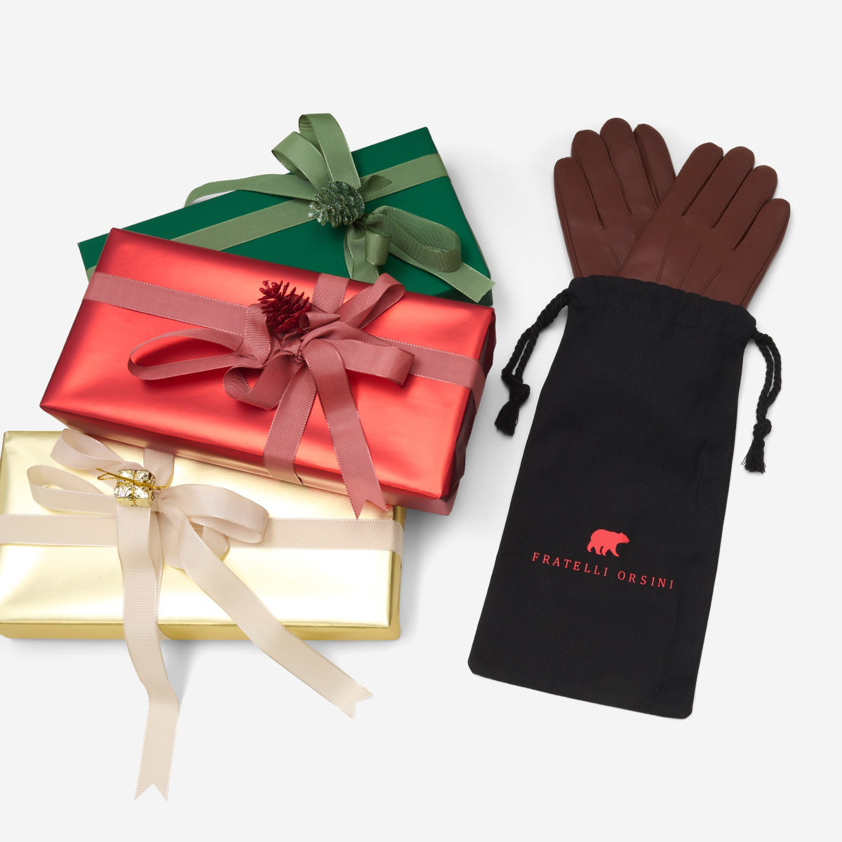 Luxury gift box for Fratelli Orsini gloves — photo 5 of 6