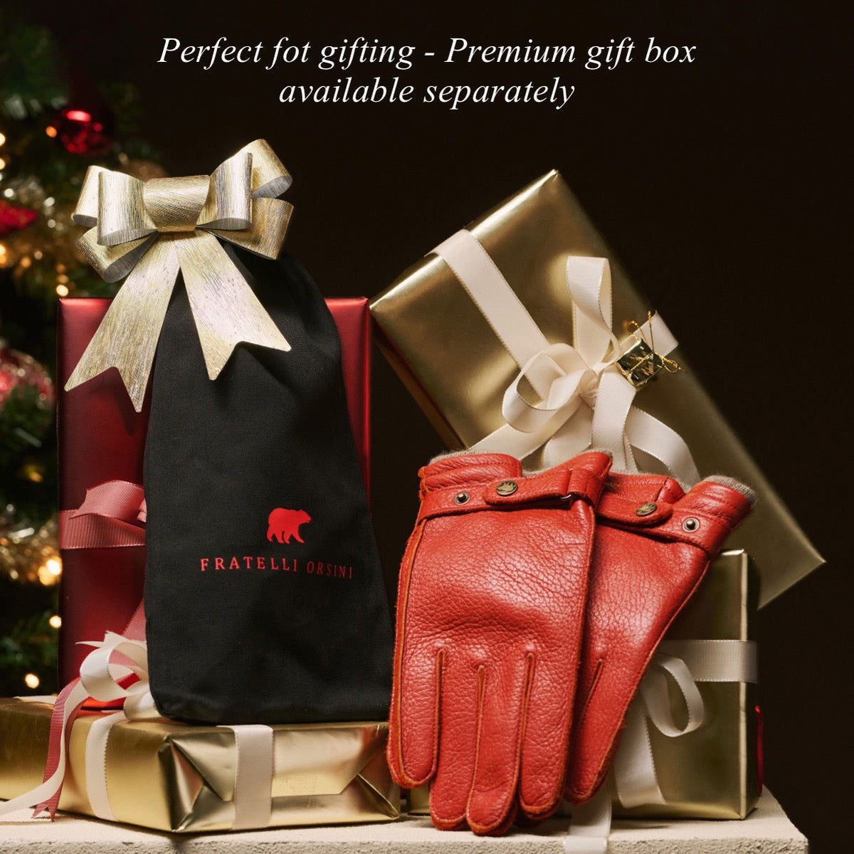 CC4213 (black/grey) - Women’s Italian cashmere lined gloves with buttons — photo 4 of 9