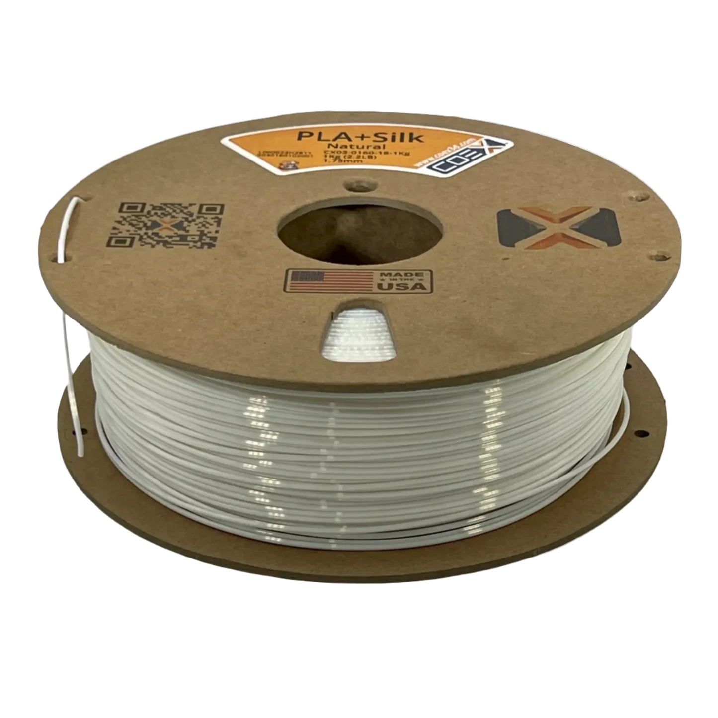Frost White PLA+Silk