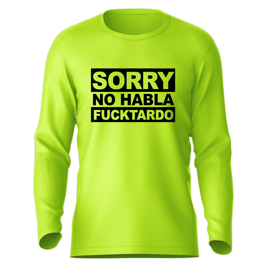 F*cktardo - Hi-Visibility UPF 50 Long Sleeve Sun Shirt — photo 1 of 3
