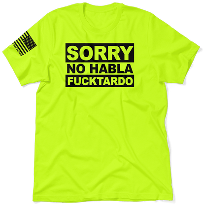 F*cktardo - Safety Yellow T-Shirt — photo 1 of 3