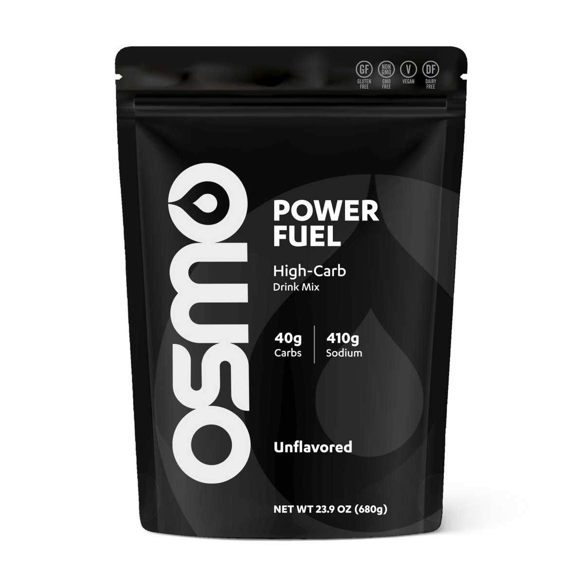 Power Fuel Resealable Bag